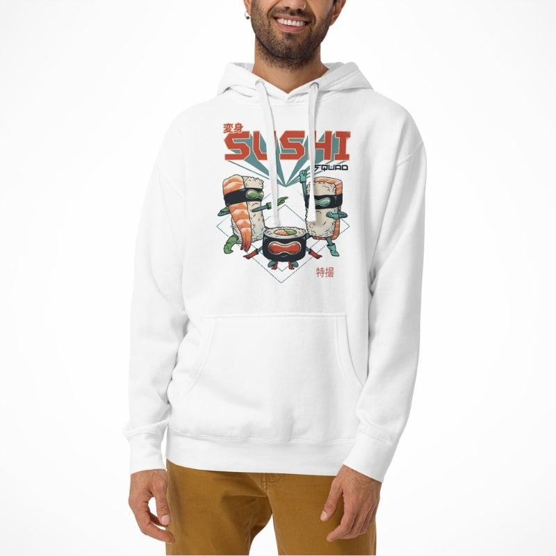 Japansk sweatshirt Sushi Squad