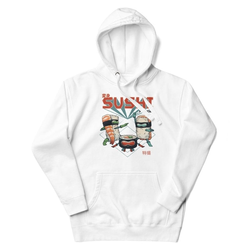 Japansk sweatshirt Sushi Squad S