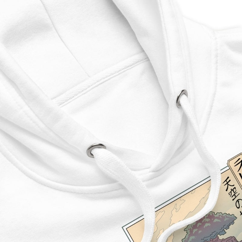 Japansk sweatshirt Ukiyo e Laputa