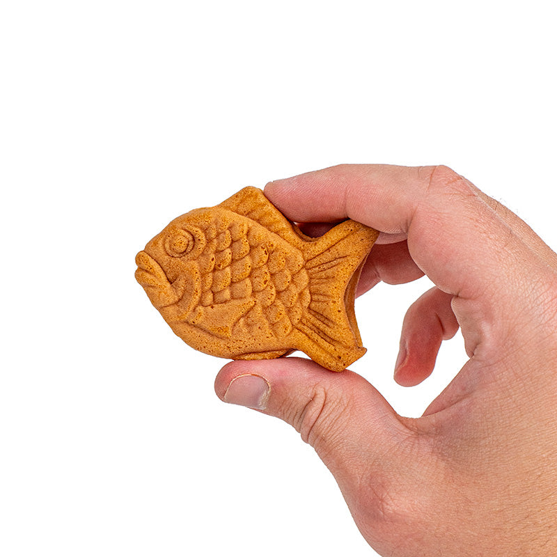 Japansk Taiyaki - Krämfyllning