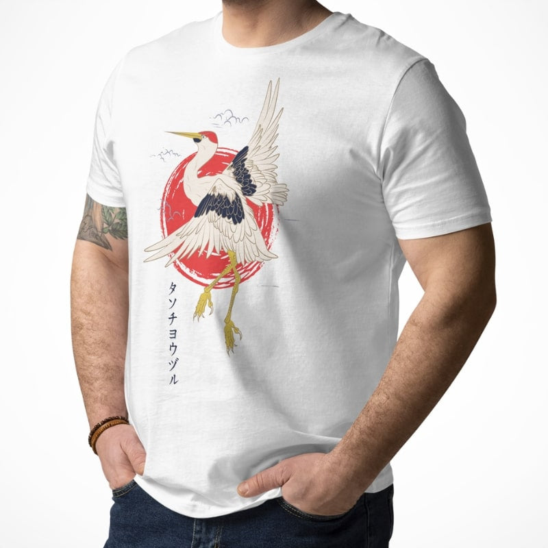 Japansk Tanchou T shirt