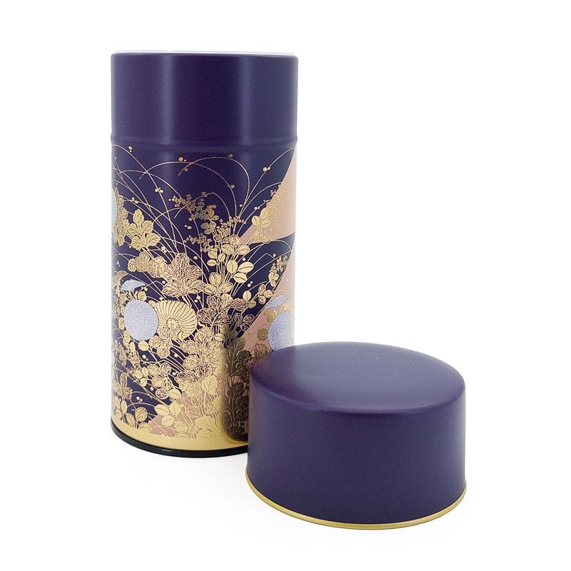 Japansk tebox i metall