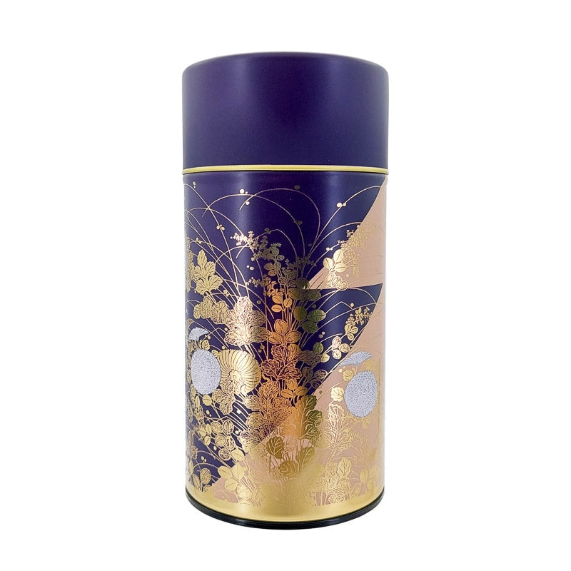 Japansk tebox i metall