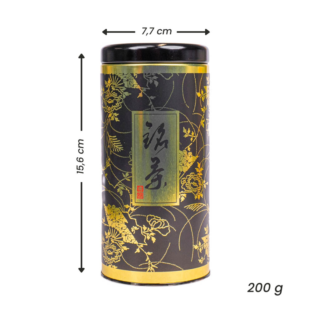 Japansk Teburk i Metall - Gentaku Svart