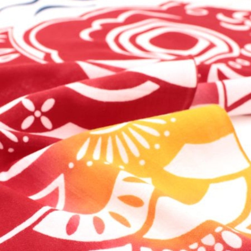 Japansk Tenugui Koi Karp