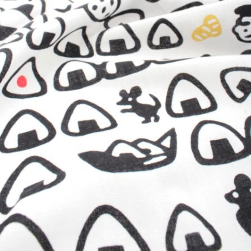Japansk Tenugui Onigiri