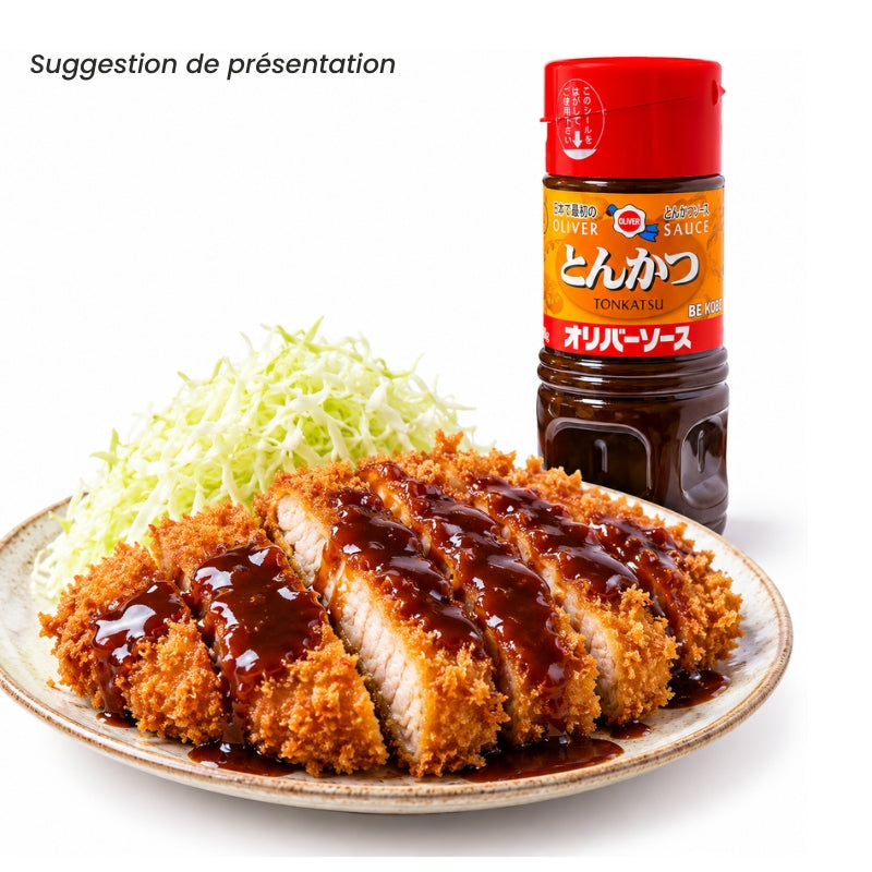 Japansk Tonkatsusås