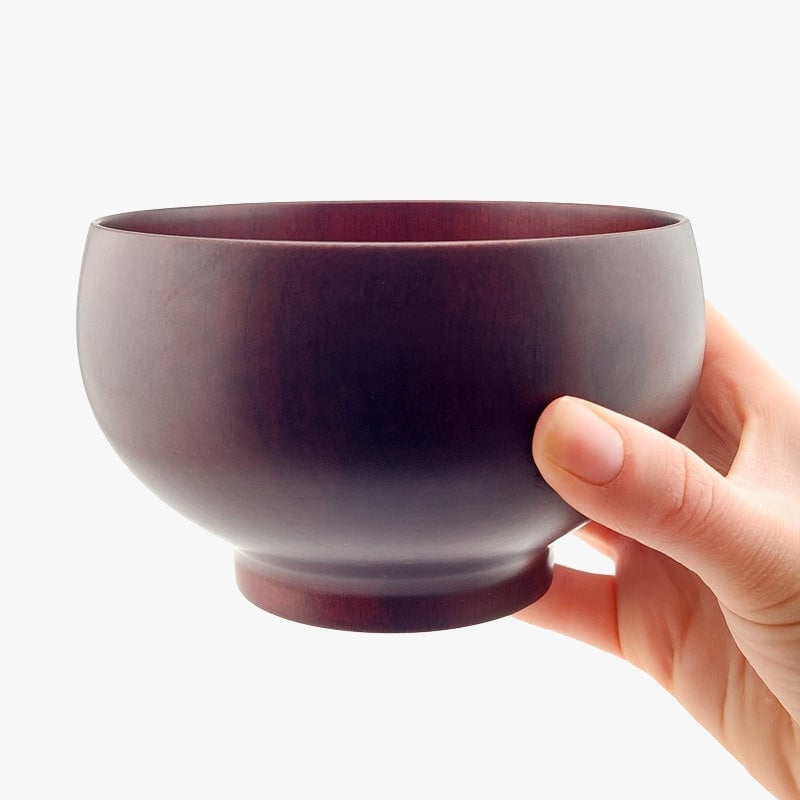 Japansk träskål Kishu Nuri