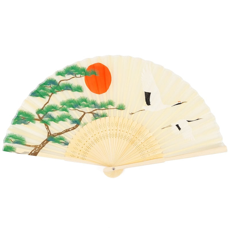 Japansk trana och tallfläkt
