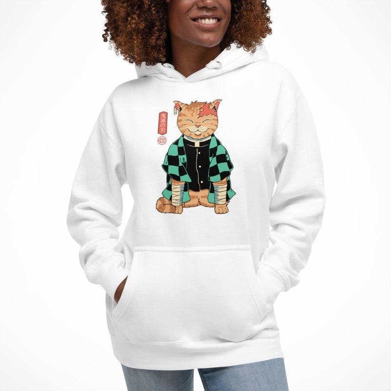 Japansk tröja Neko Pourfendeur