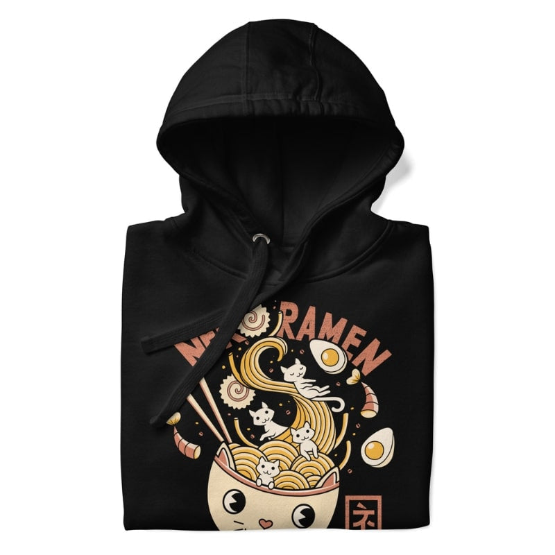 Japansk tröja Neko Ramen