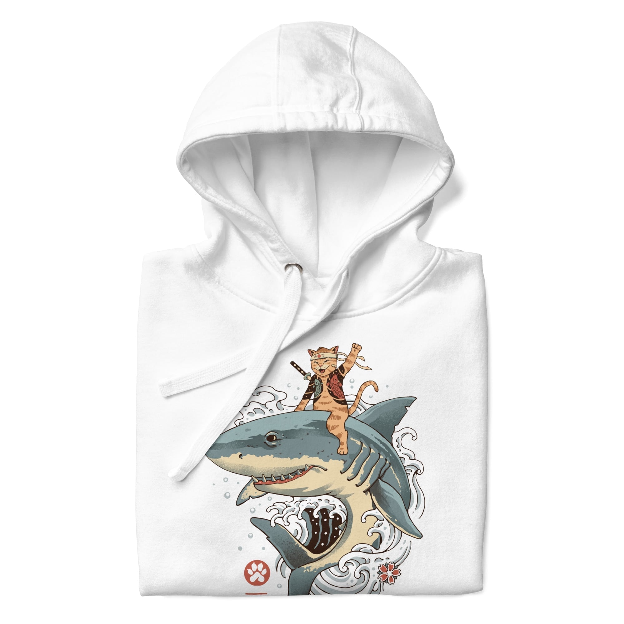 Japansk tröja Neko Shark