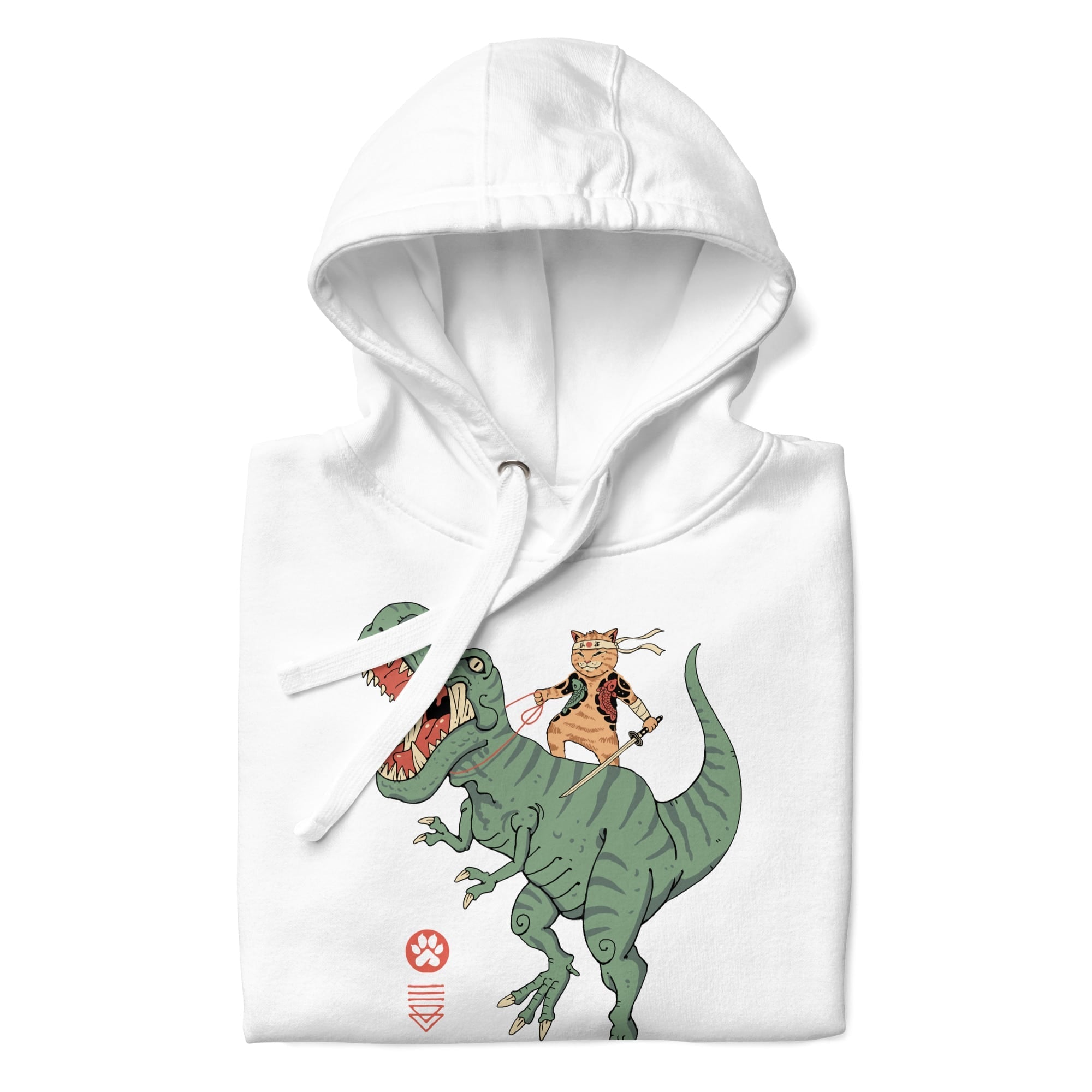 Japansk tröja Neko T Rex