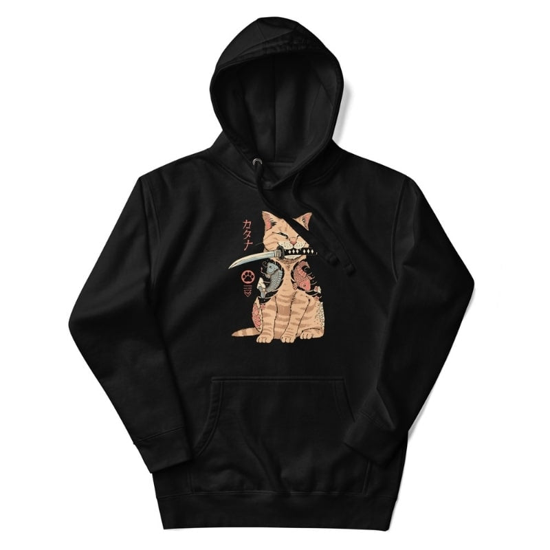 Japansk tröja Neko Yakuza S