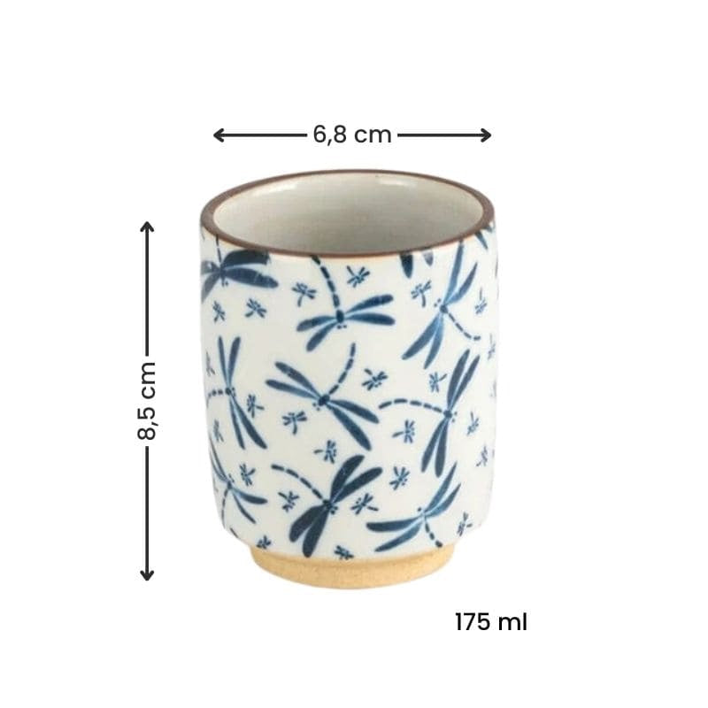 Japansk trollslända tekopp