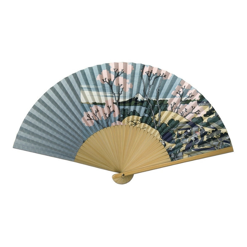 Japansk Ukiyo e fan