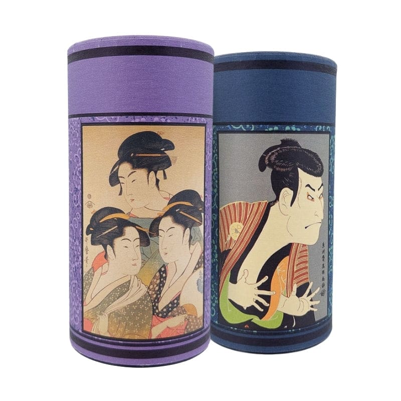 Japansk Ukiyo e tebox