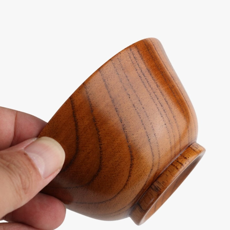 Japansk Urushi Träskål