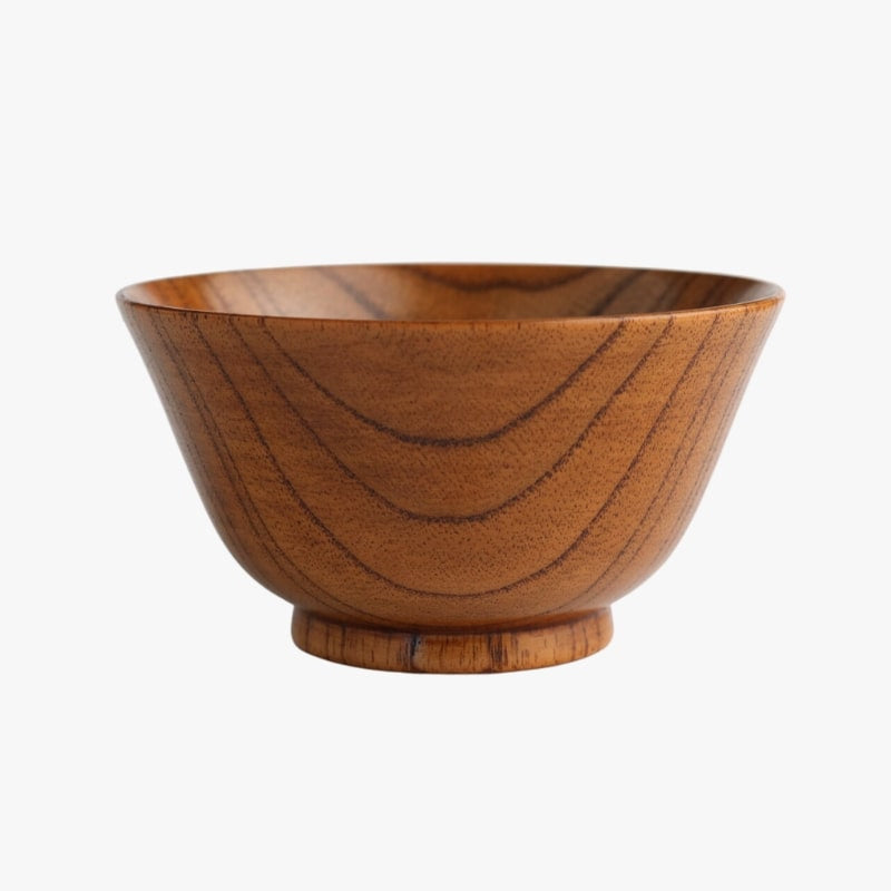 Japansk Urushi Träskål
