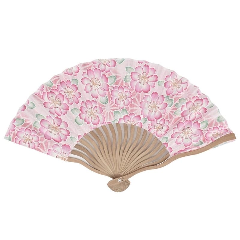 Japansk vågig Sakura fläkt