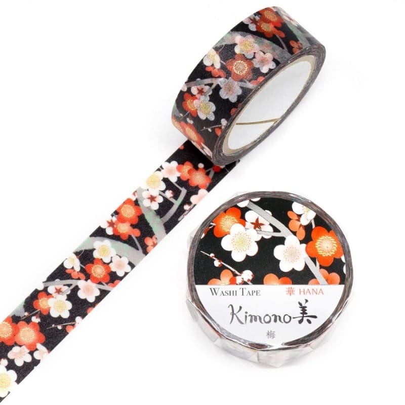 Japansk Washi Tape Ume