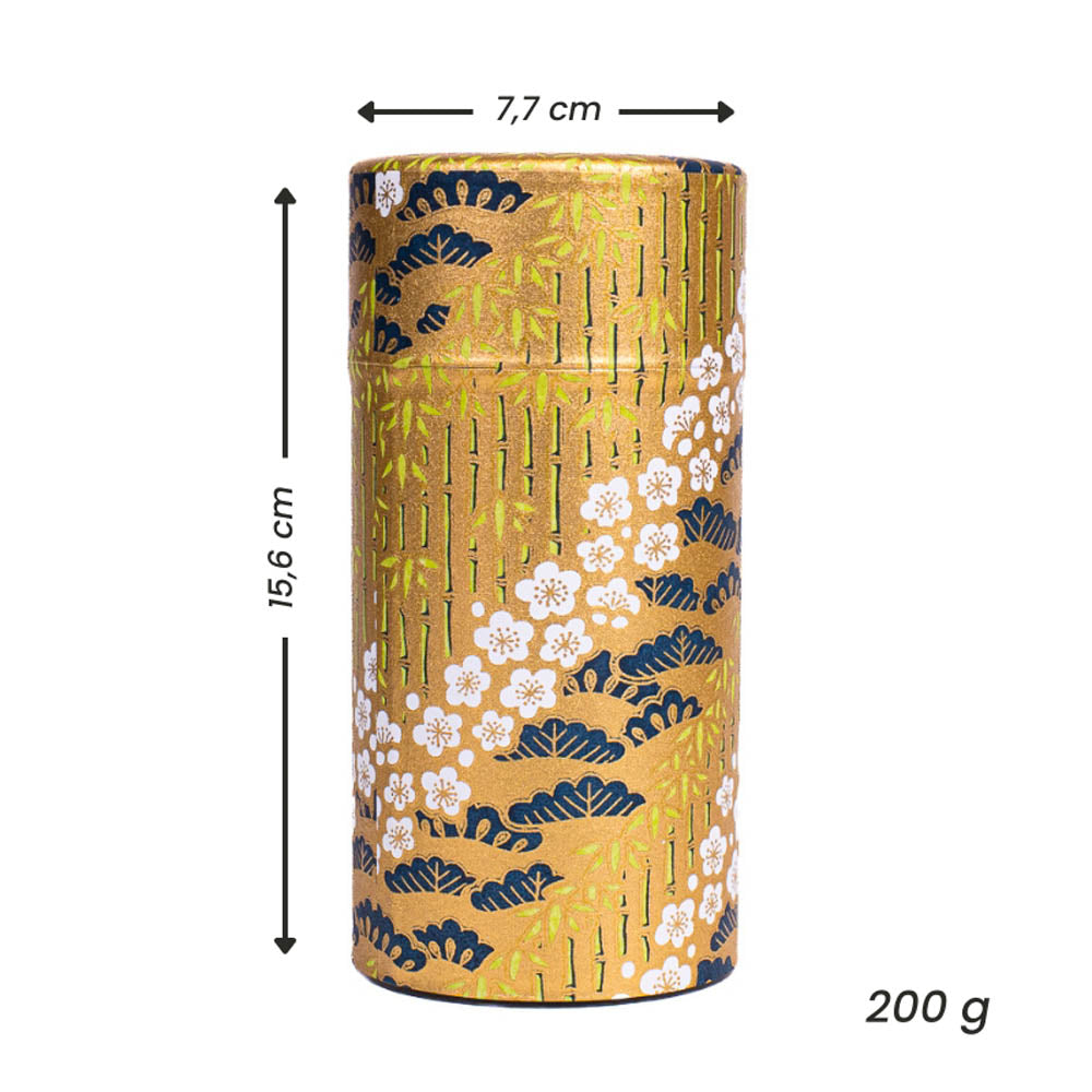 Japansk Washi-Teburk - Takeshirabe Guld