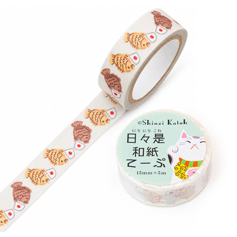 Japansk Washi-Tejp - Taiyaki