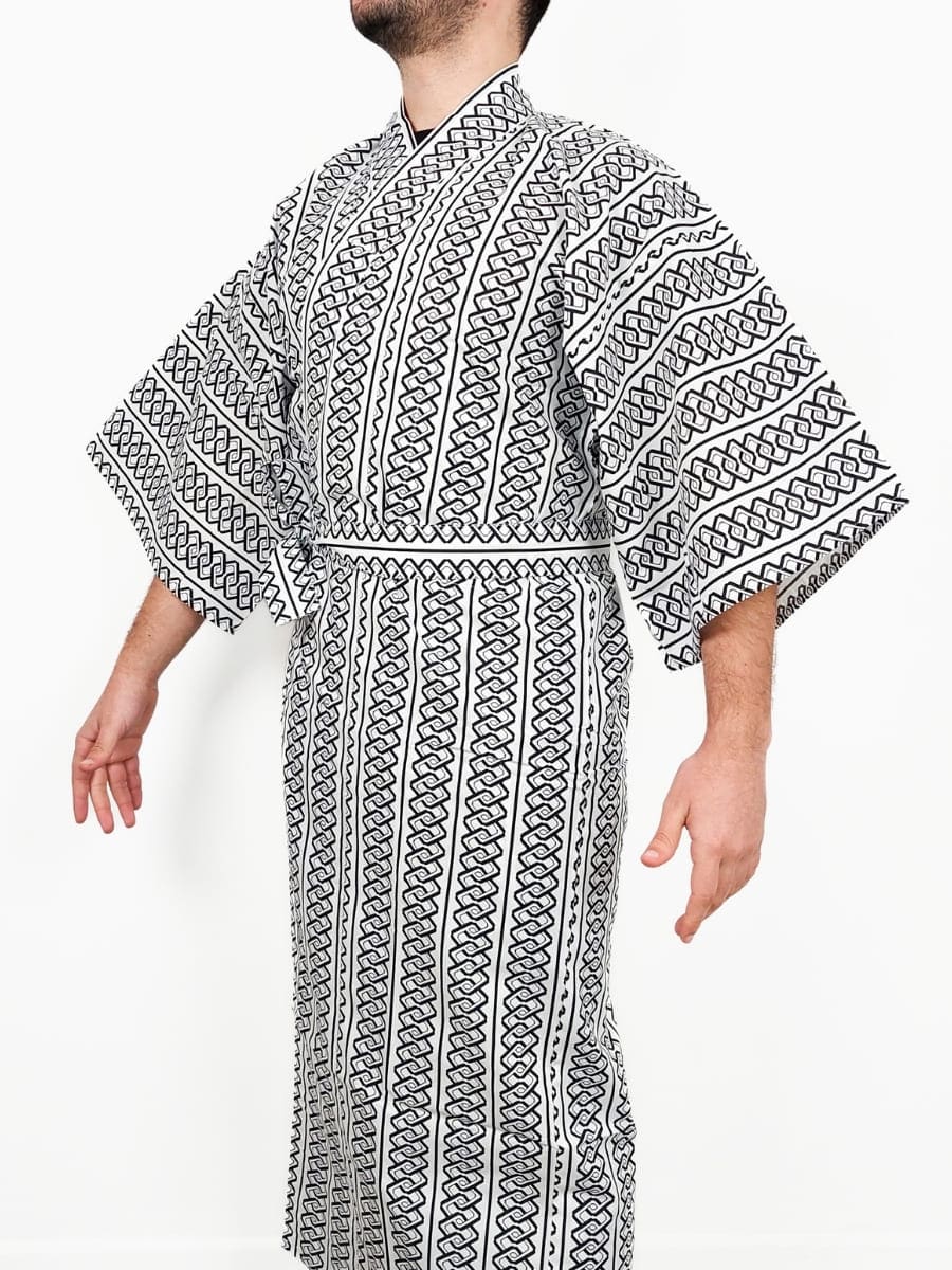 Japansk Yukata Onsen