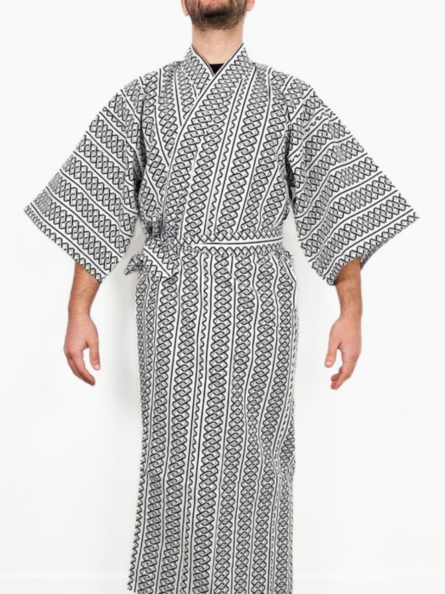 Japansk Yukata Onsen M