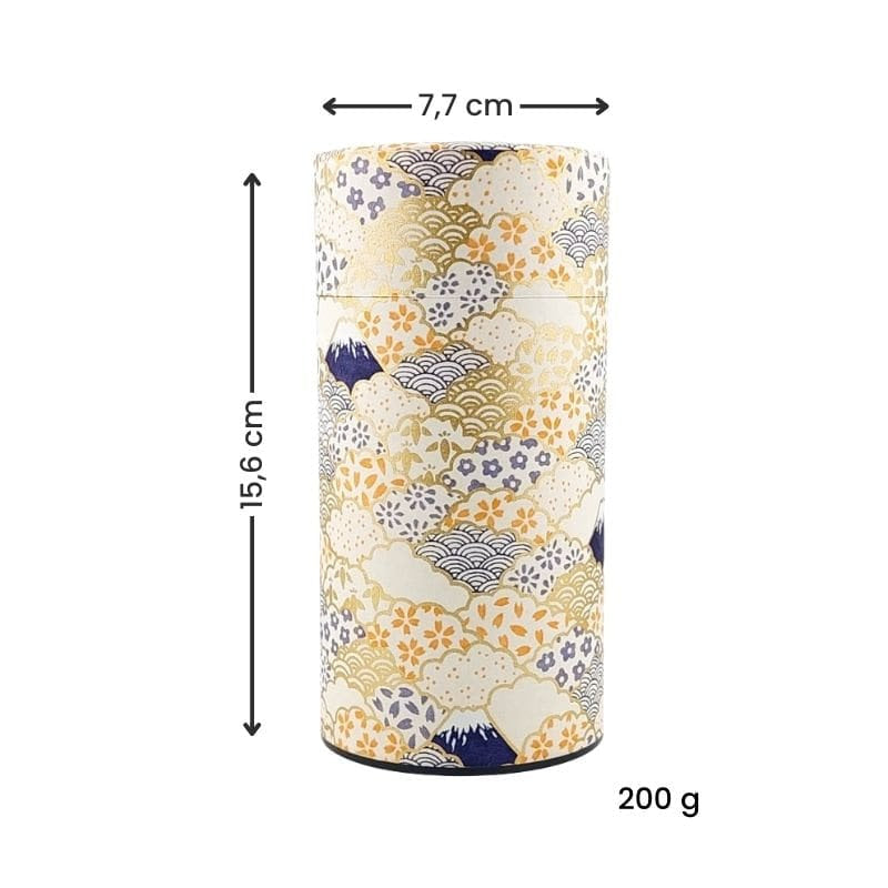 Japansk Yuzen Washi Tea Box