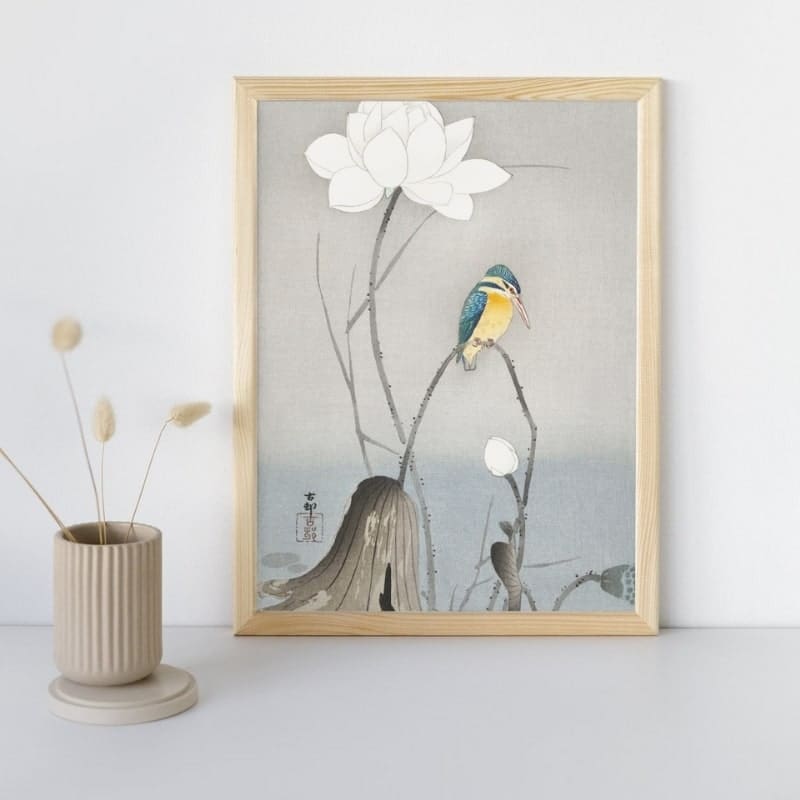 Japansk zen målning A3