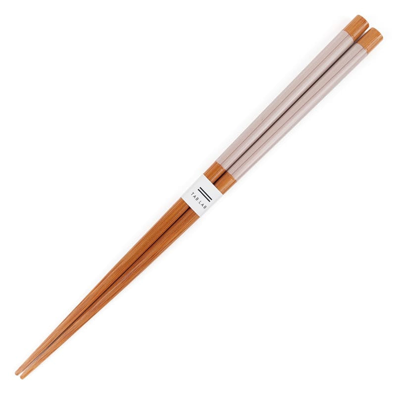 Japanska ätpinnar av bambu Beige