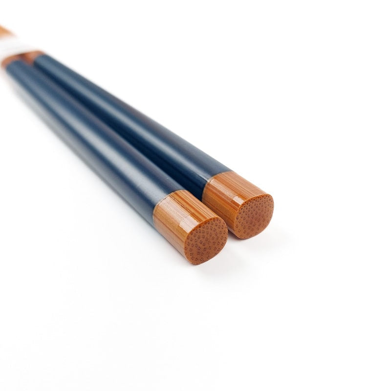 Japanska ätpinnar Blå bambu