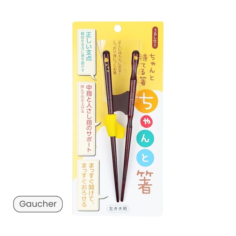 Japanska ätpinnar för barn