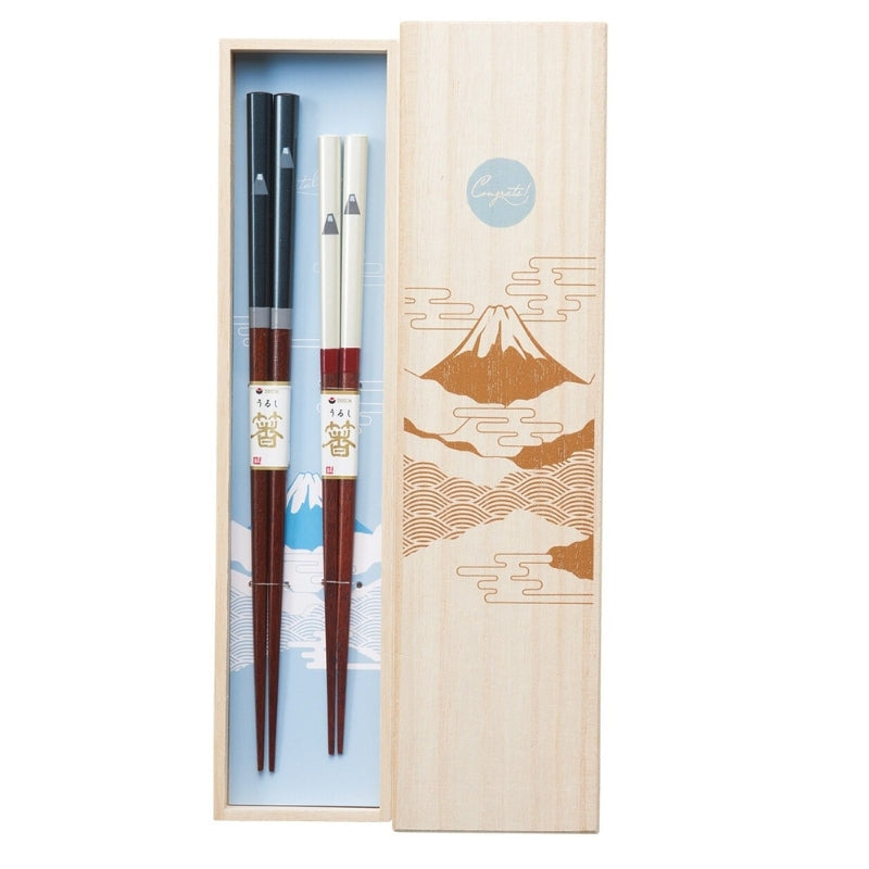 Japanska ätpinnar & Fuji box set