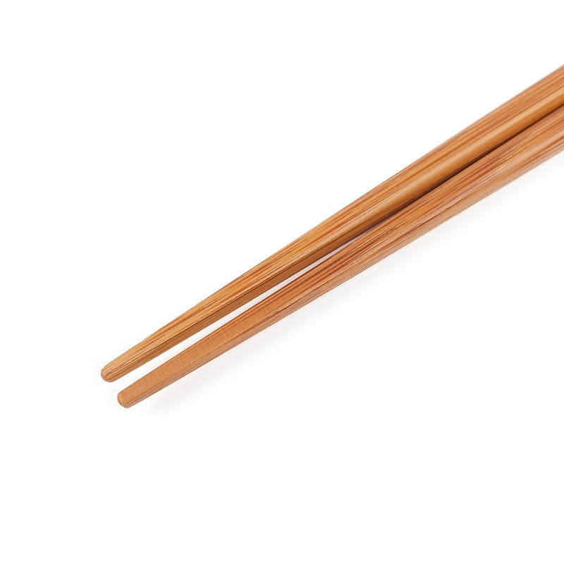 Japanska ätpinnar i bambu ljusgrå