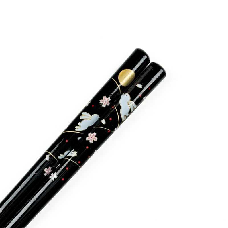 Japanska ätpinnar Kanin design