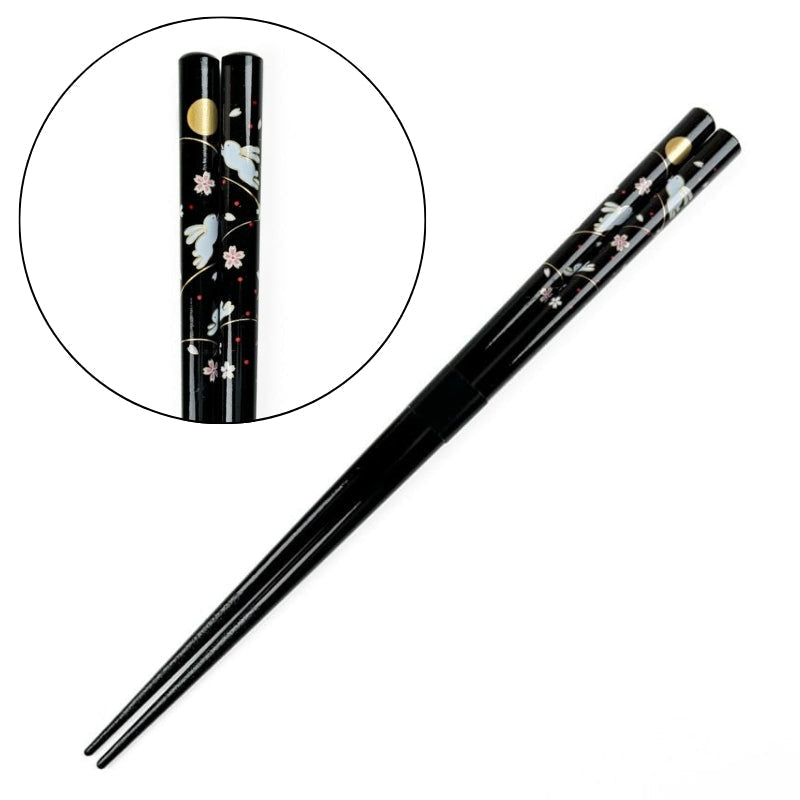 Japanska ätpinnar Kanin design