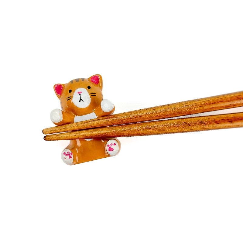 Japanska ätpinnar Katt