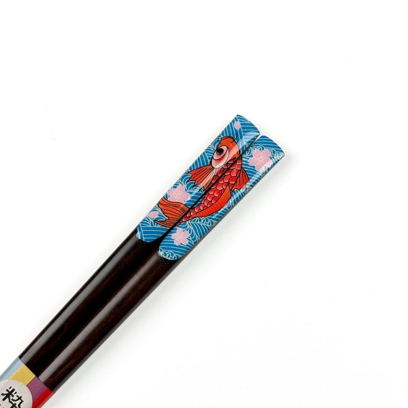Japanska ätpinnar Koi karp