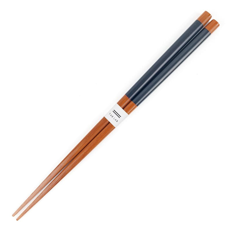 Japanska ätpinnar Svart bambu