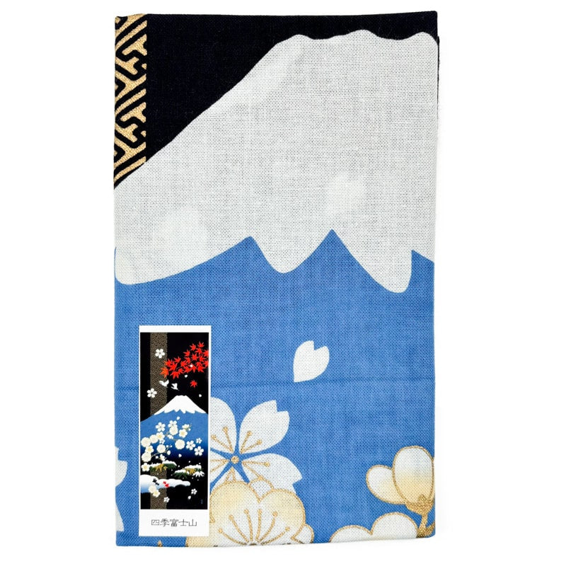 Japanska Four Seasons Tenugui