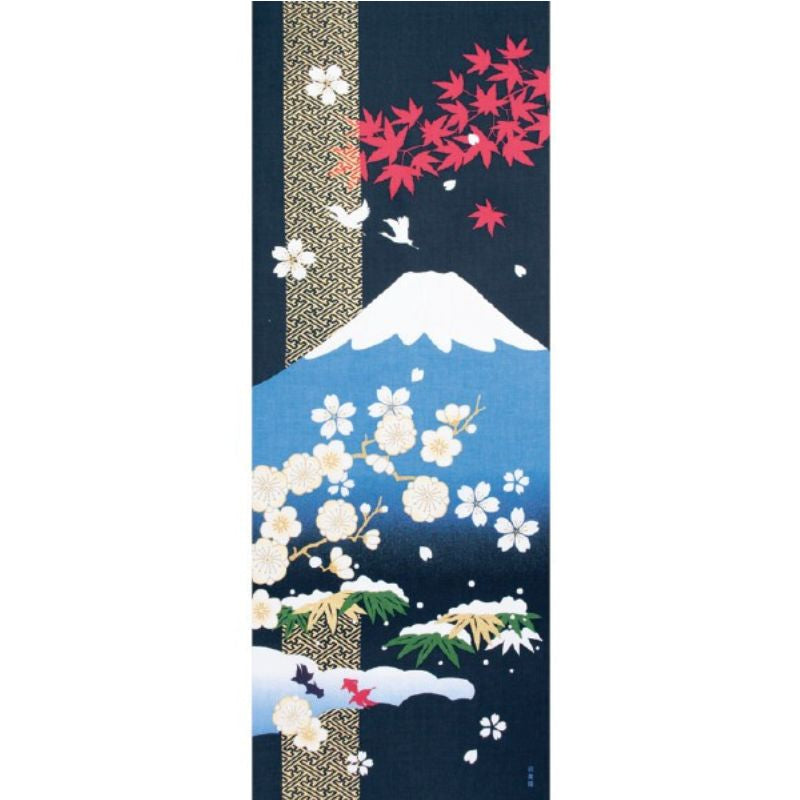 Japanska Four Seasons Tenugui