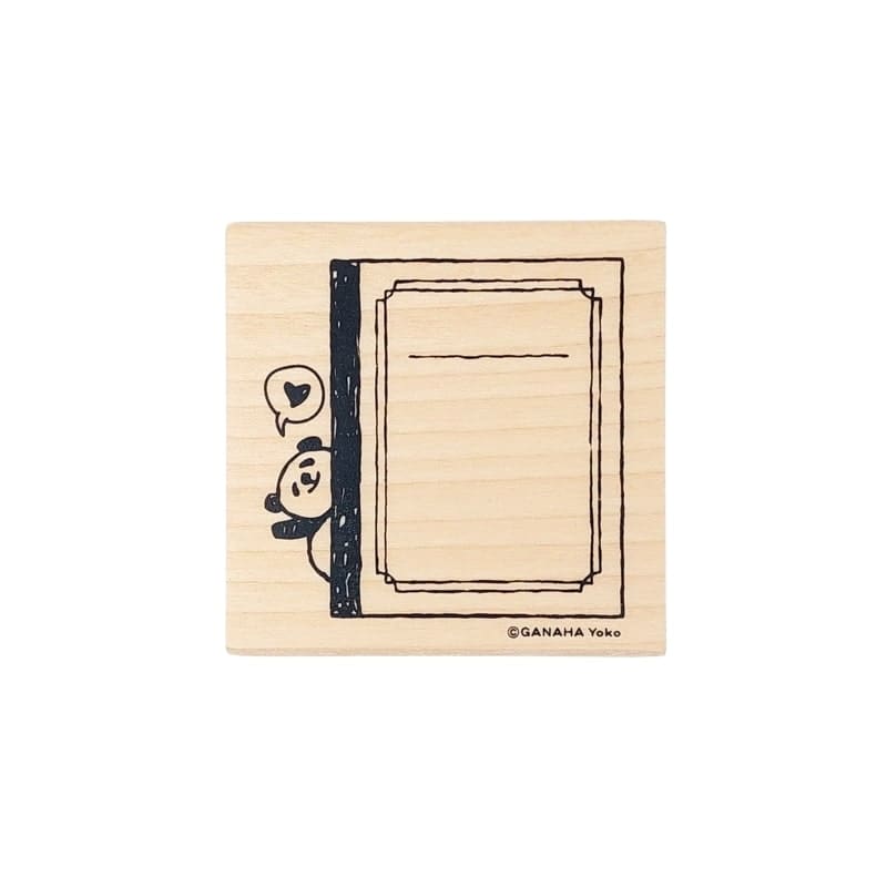 Japanska frimärket Panda Notes