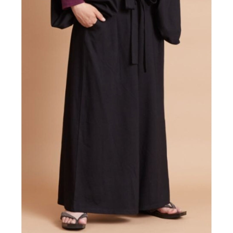 Japanska Hakama byxor En storlek