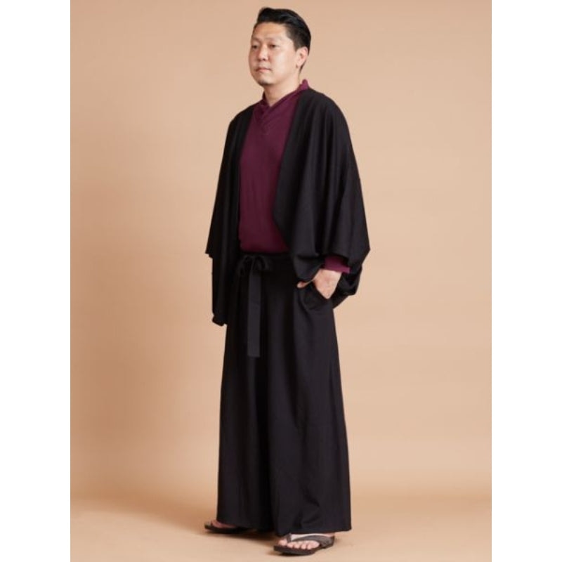 Japanska Hakama byxor En storlek