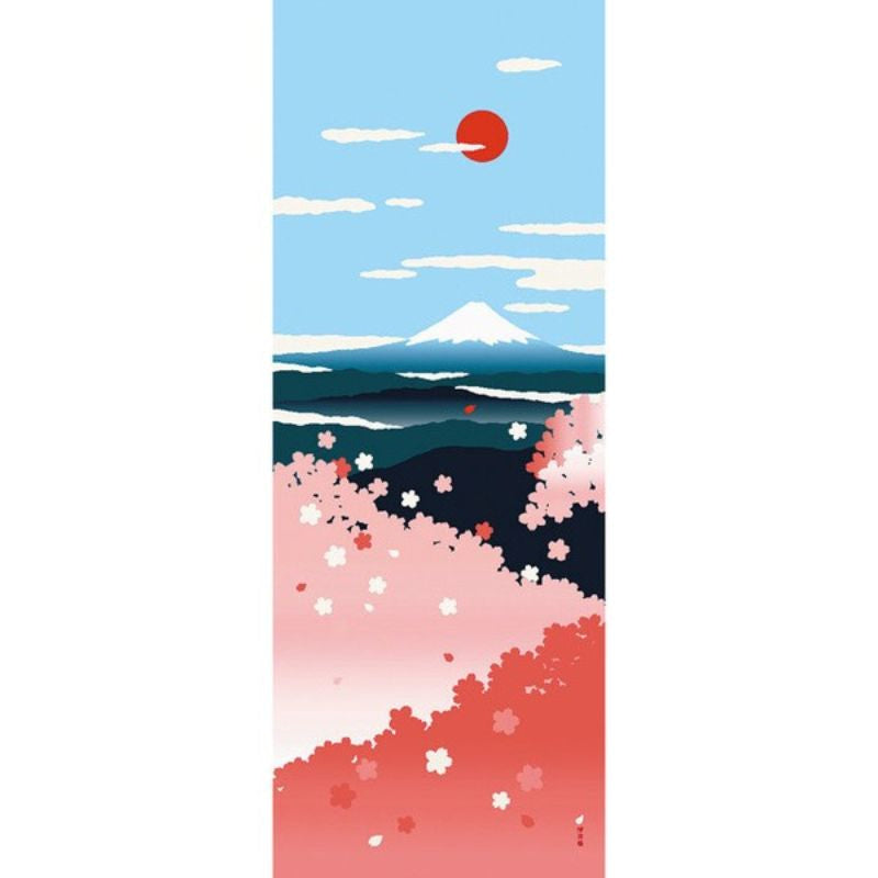 Japanska Hanami Tenugui