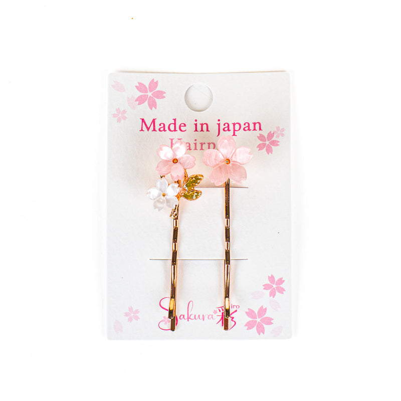 Japanska hårspännen från Hanami