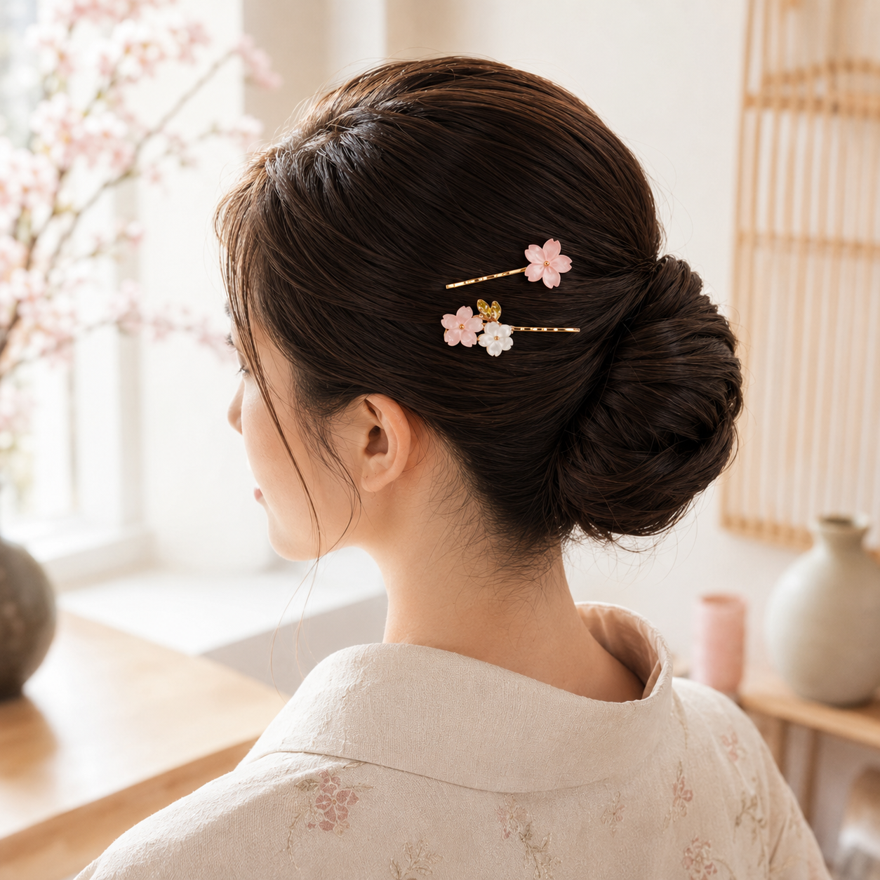 Japanska hårspännen från Hanami