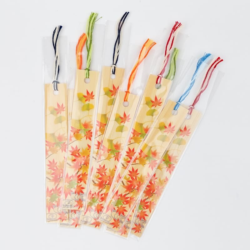 Japanska höstlöv Bokmärke